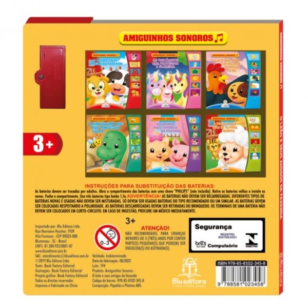 amiguinhos sonoro leao3